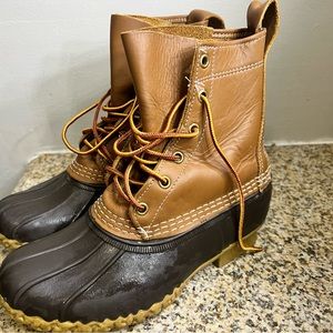 LL Bean Duck Boots size 6